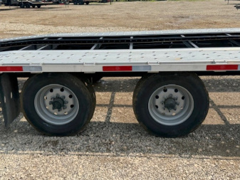 Used 2023 Shipshe Trailers FD-306 REV A Flatbed Trailer
