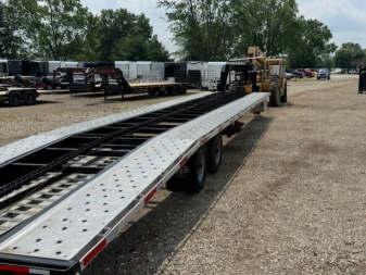 Used 2023 Shipshe Trailers FD-306 REV A Flatbed Trailer