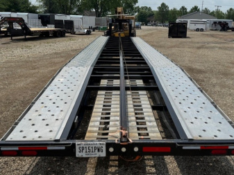 Used 2023 Shipshe Trailers FD-306 REV A Flatbed Trailer