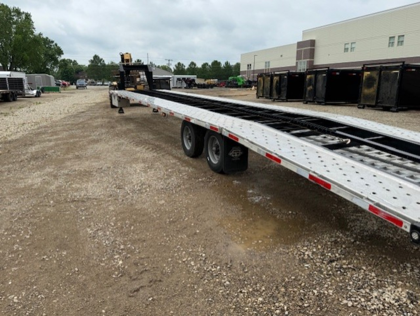 Used 2023 Shipshe Trailers FD-306 REV A Flatbed Trailer