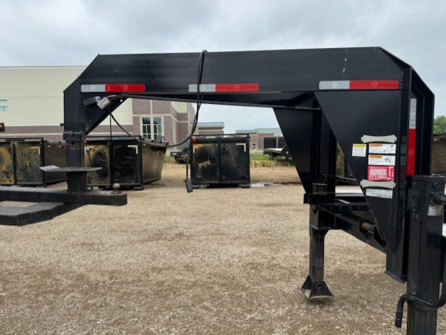 Used 2023 Shipshe Trailers FD-306 REV A Flatbed Trailer