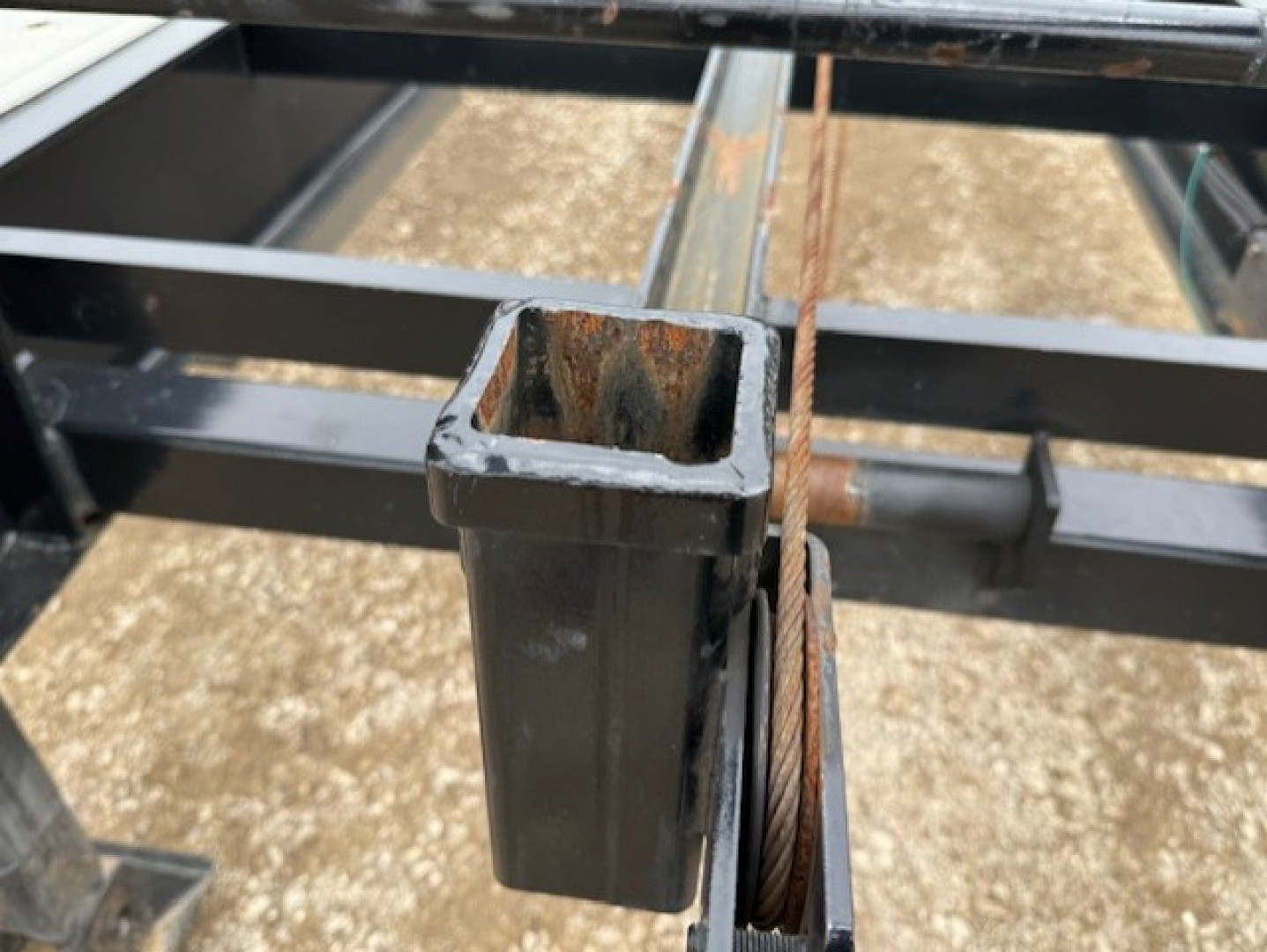 Used 2023 Shipshe Trailers FD-306 REV A Flatbed Trailer