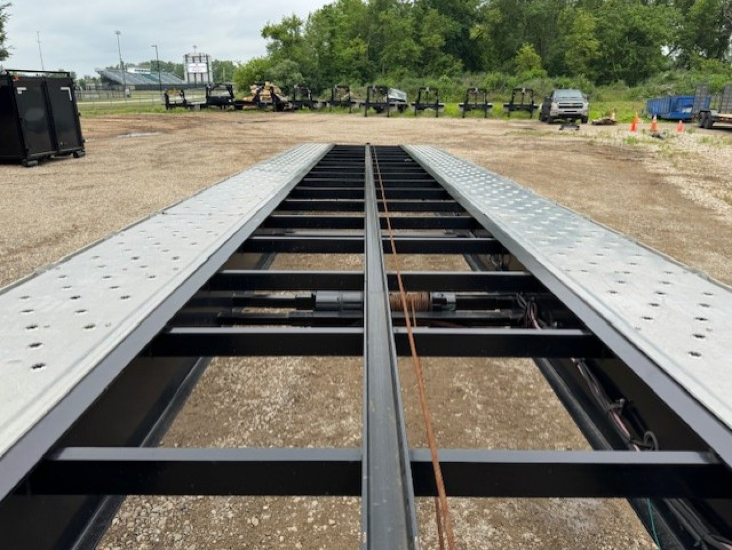 Used 2023 Shipshe Trailers FD-306 REV A Flatbed Trailer