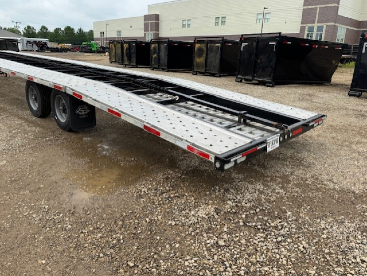 Used 2023 Shipshe Trailers FD-306 REV A Flatbed Trailer
