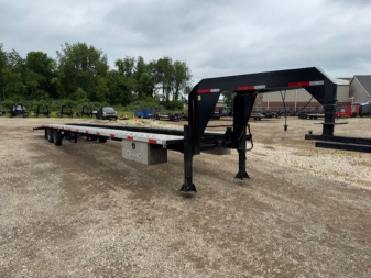 Used 2023 Shipshe Trailers FD-306 REV A Flatbed Trailer