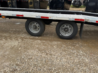 Used 2023 Shipshe Trailers FD-306 REV A Flatbed Trailer