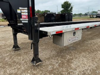 Used 2023 Shipshe Trailers FD-306 REV A Flatbed Trailer