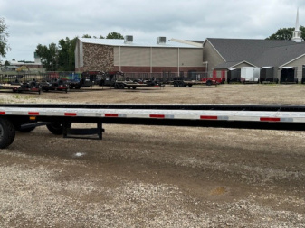 Used 2023 Shipshe Trailers FD-306 REV A Flatbed Trailer