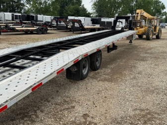 Used 2023 Shipshe Trailers FD-306 REV A Flatbed Trailer