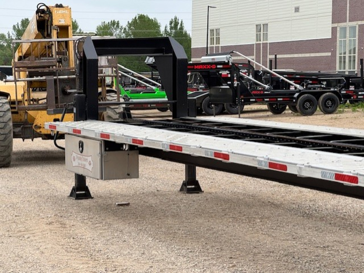 Used 2023 Shipshe Trailers FD-306 REV A Flatbed Trailer for sale in ...