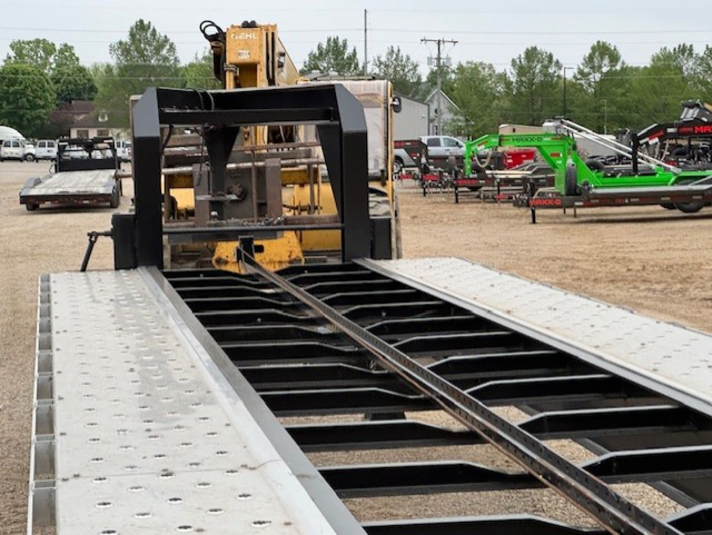 Used 2023 Shipshe Trailers FD-306 REV A Flatbed Trailer for sale in ...