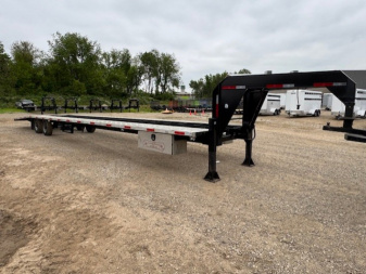 Used 2023 Shipshe Trailers FD-306 REV A Flatbed Trailer
