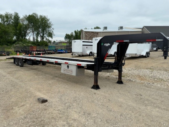 Used 2023 Shipshe Trailers FD-306 REV A Flatbed Trailer