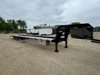Used 2023 Shipshe Trailers FD-306 REV A Flatbed Trailer