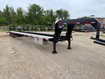 Used 2023 Shipshe Trailers FD-306 REV A Flatbed Trailer