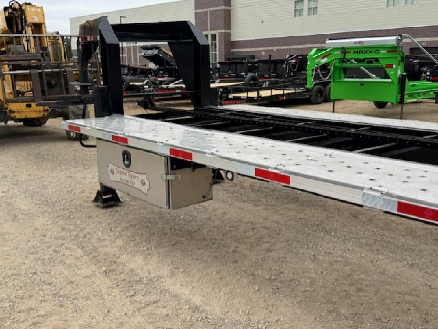 Used 2023 Shipshe Trailers FD-306 REV A Flatbed Trailer for sale in ...