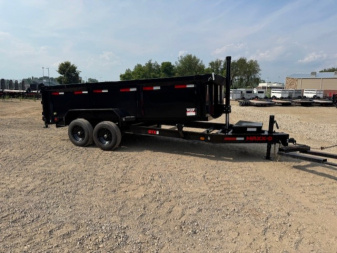 New 2026 MAXX-D DTX8316 Dump Trailer
