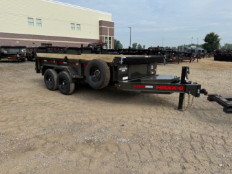 New 2026 MAXX-D DKX8314 Dump Trailer