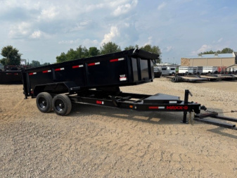 New 2026 MAXX-D DJX8316 Dump Trailer
