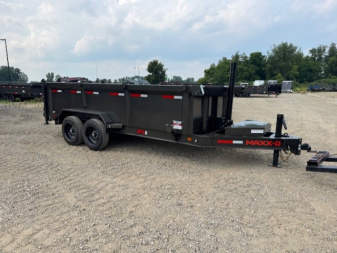 New 2026 MAXX-D DTB8316 Dump Trailer