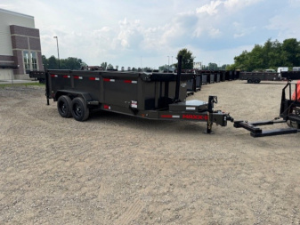 New 2026 MAXX-D DTB8316 Dump Trailer
