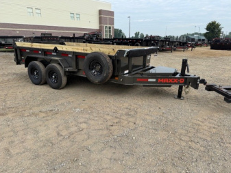 New 2026 MAXX-D DKB8314 Dump Trailer