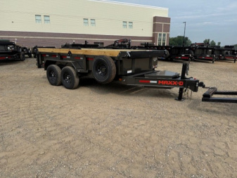 New 2026 MAXX-D DKB8314 Dump Trailer