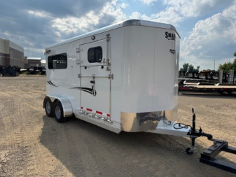 New 2026 Shadow 69166S-2STR-SR-BP Horse Trailer