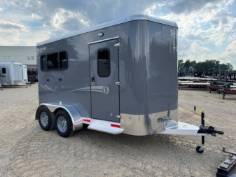 New 2026 Shadow 69136W-2SL-BP Horse Trailer