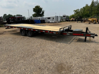 New 2026 MAXX-D TOX10222 Tilt Trailer