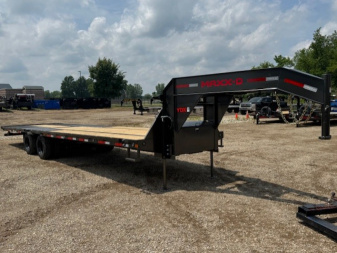 New 2026 MAXX-D YDB10232 Flatbed Trailer