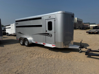 New 2026 Shadow 69206-4SL-BP Horse Trailer