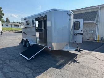 New 2026 Shadow 69166S-2STR-SR-BP Horse Trailer