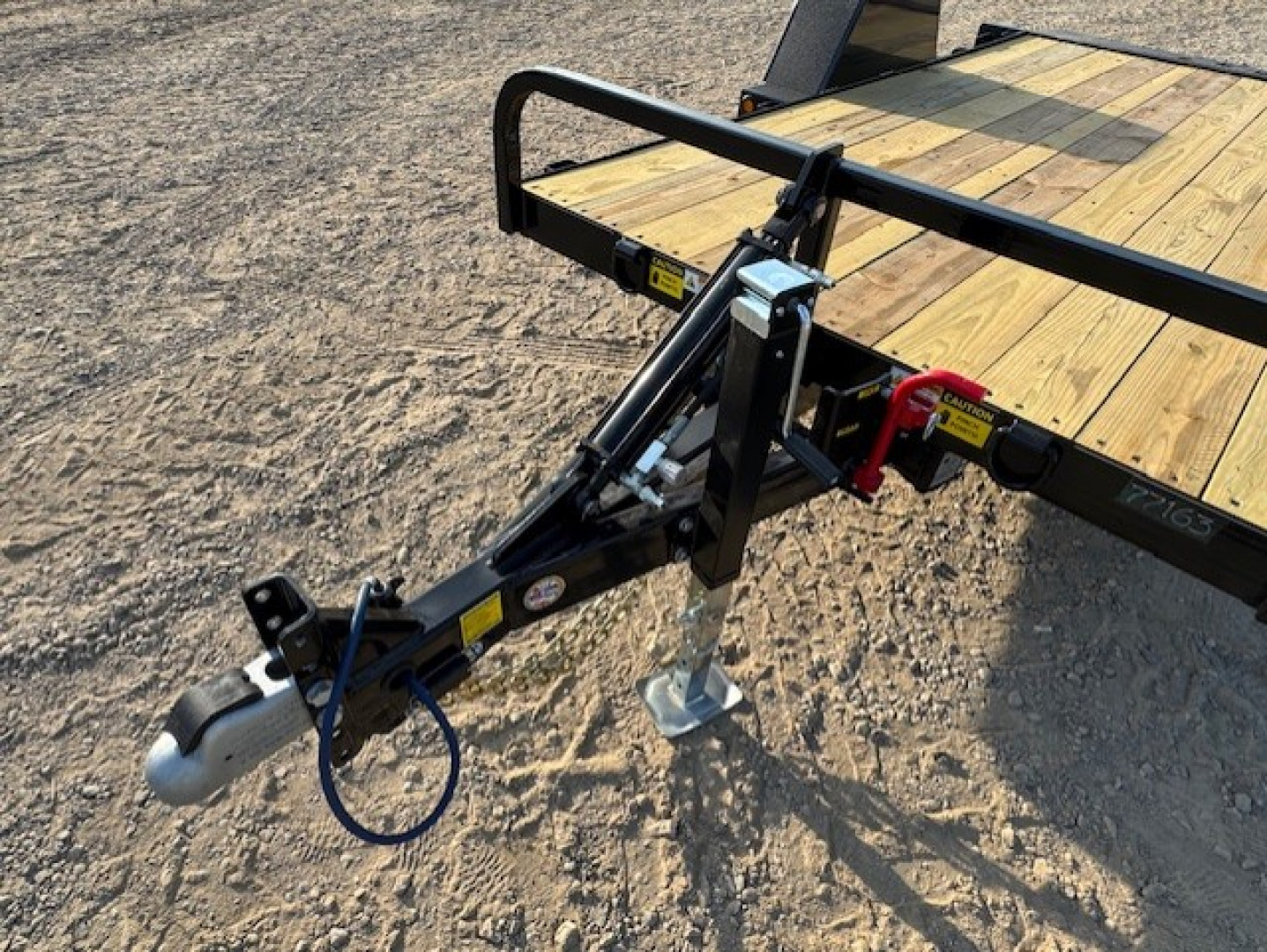 New 2026 Behnke UT6X14NRT-7 Tilt Trailer