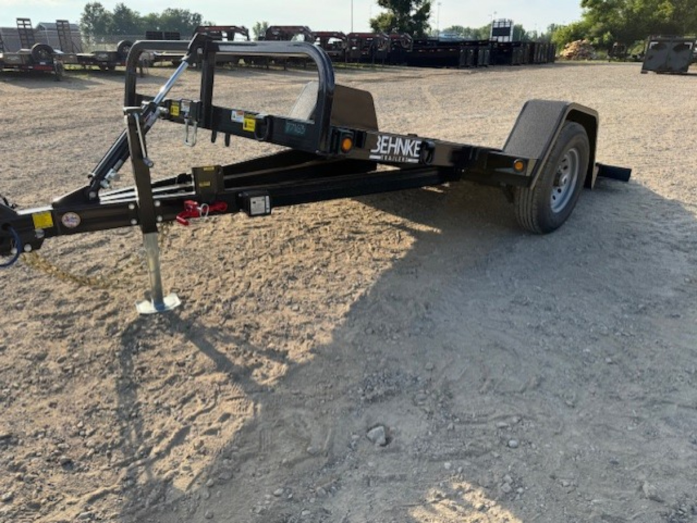 New 2026 Behnke UT6X14NRT-7 Tilt Trailer