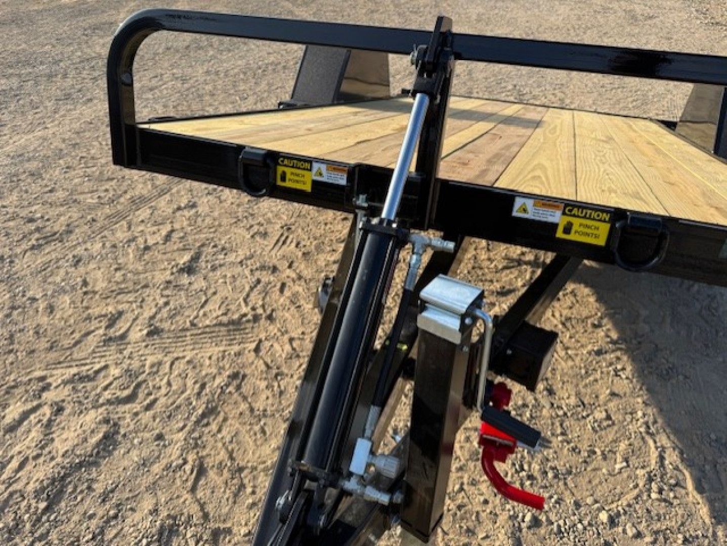 New 2026 Behnke UT6X14NRT-7 Tilt Trailer