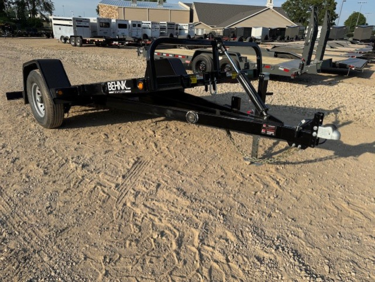 New 2026 Behnke UT6X14NRT-7 Tilt Trailer