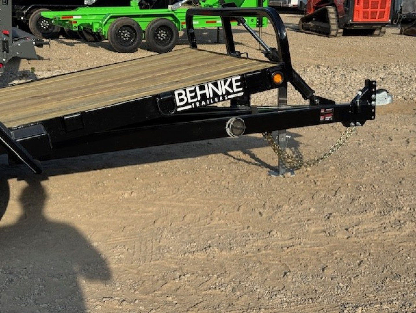 New 2026 Behnke UT6X14NRT-7 Tilt Trailer