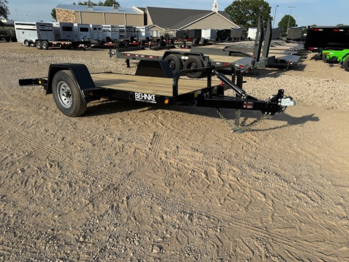 New 2026 Behnke UT6X14NRT-7 Tilt Trailer