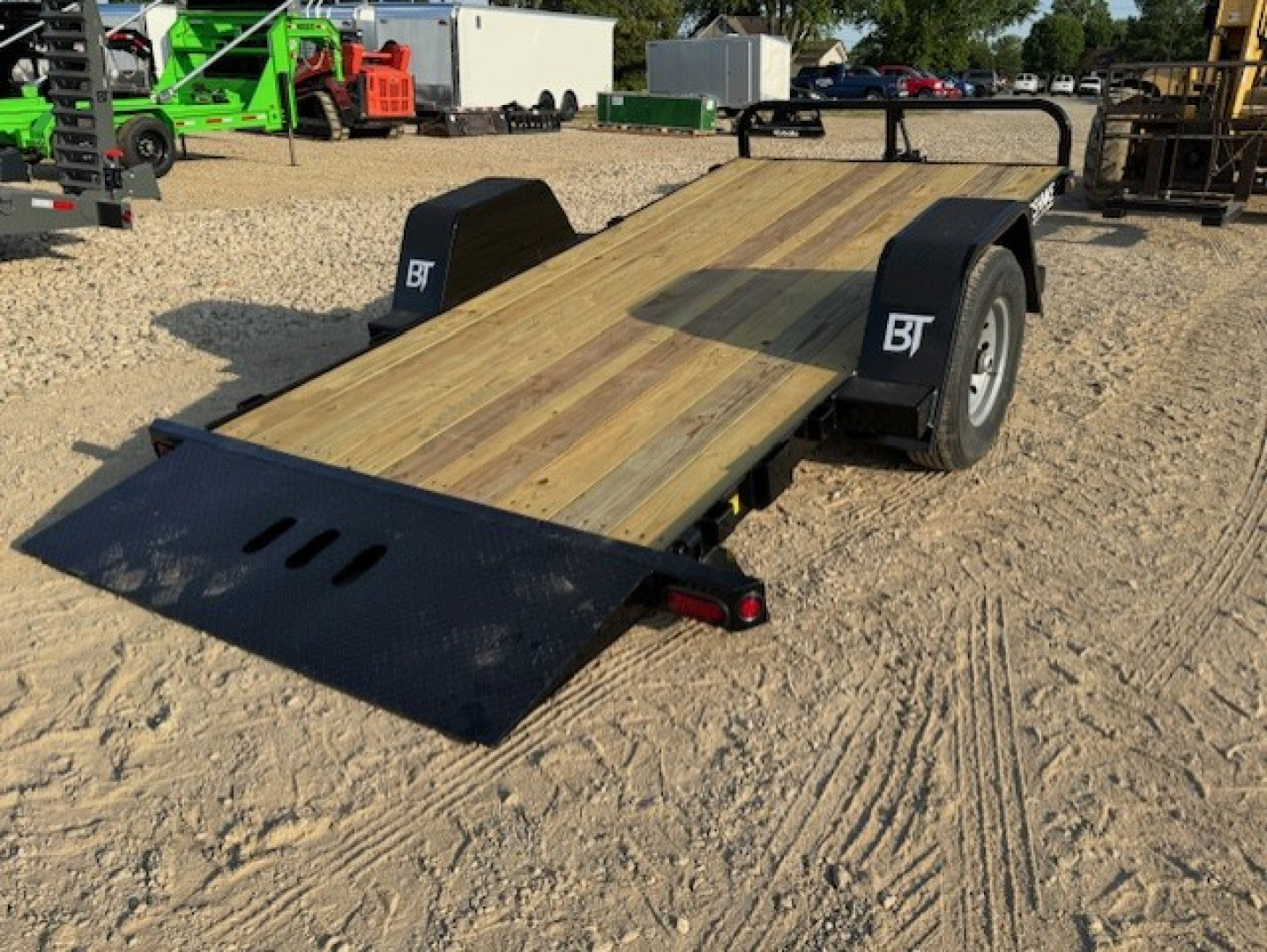 New 2026 Behnke UT6X14NRT-7 Tilt Trailer