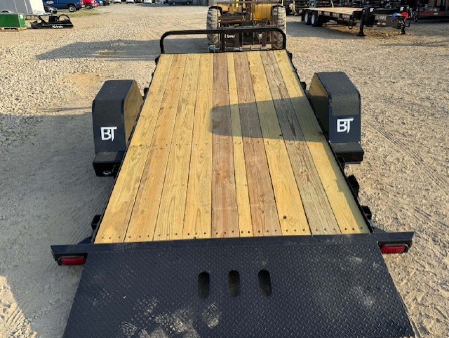 New 2026 Behnke UT6X14NRT-7 Tilt Trailer