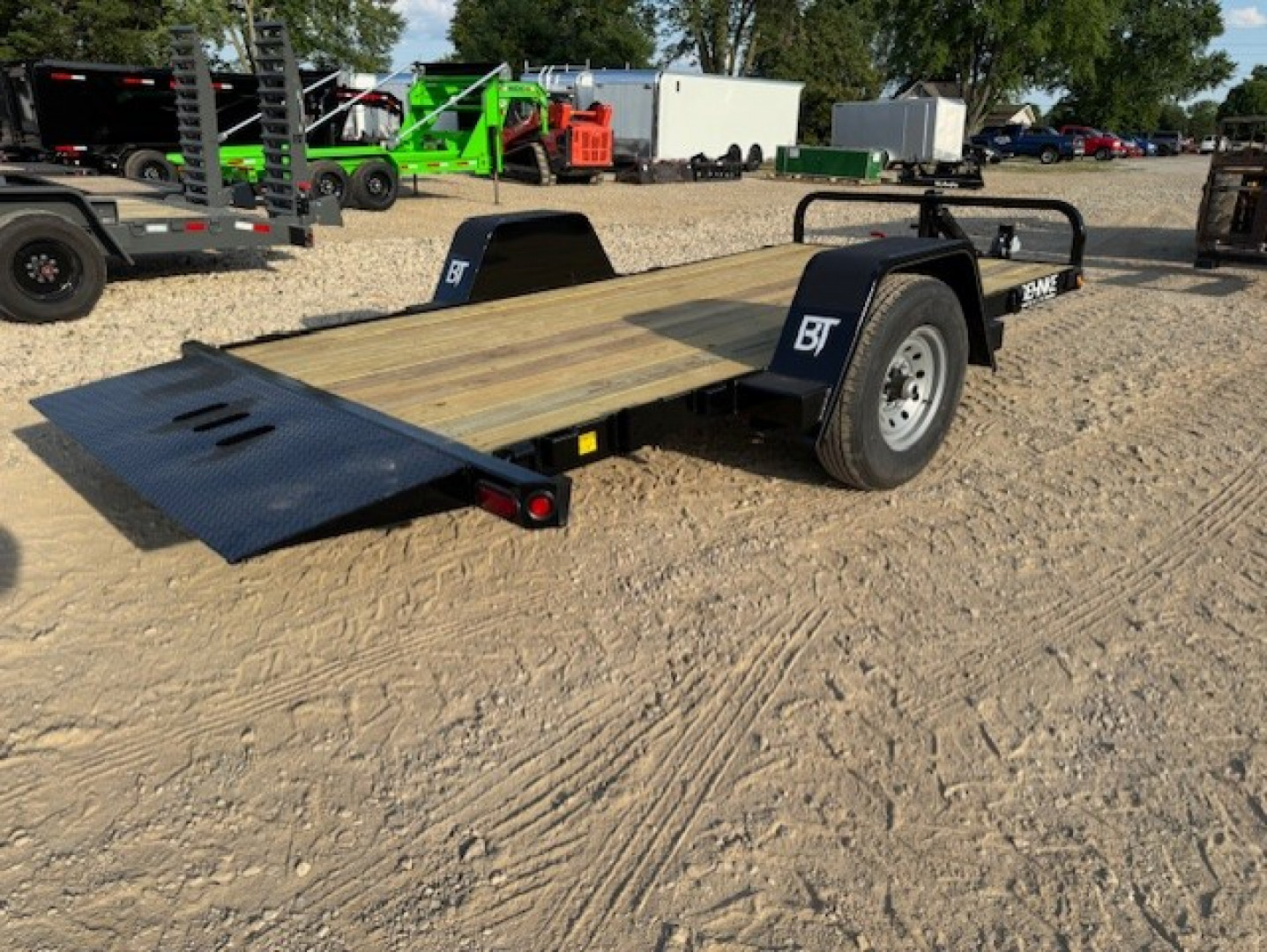 New 2026 Behnke UT6X14NRT-7 Tilt Trailer