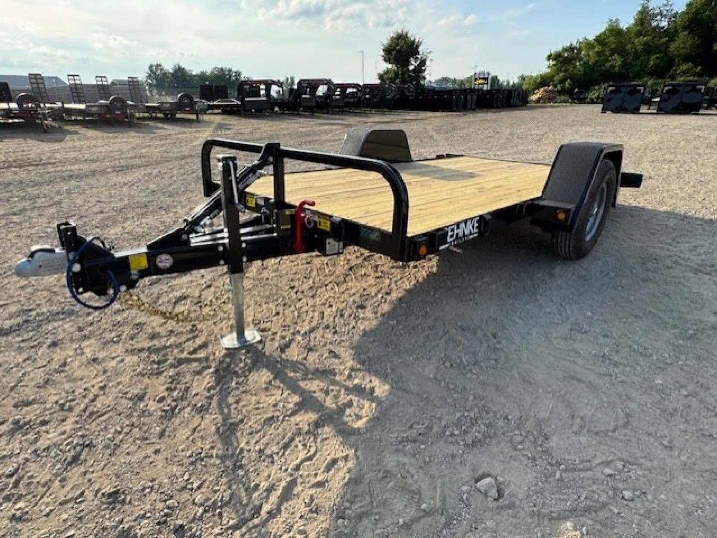 New 2026 Behnke UT6X14NRT-7 Tilt Trailer