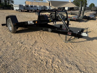 New 2026 Behnke UT6X14NRT-7 Tilt Trailer