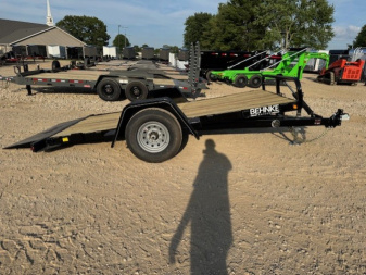 New 2026 Behnke UT6X14NRT-7 Tilt Trailer