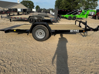 New 2026 Behnke UT6X14NRT-7 Tilt Trailer