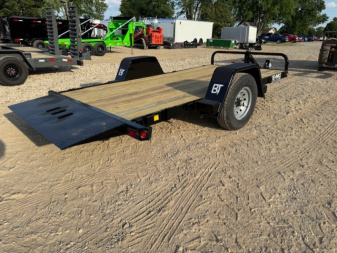 New 2026 Behnke UT6X14NRT-7 Tilt Trailer