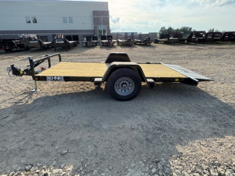 New 2026 Behnke UT6X14NRT-7 Tilt Trailer