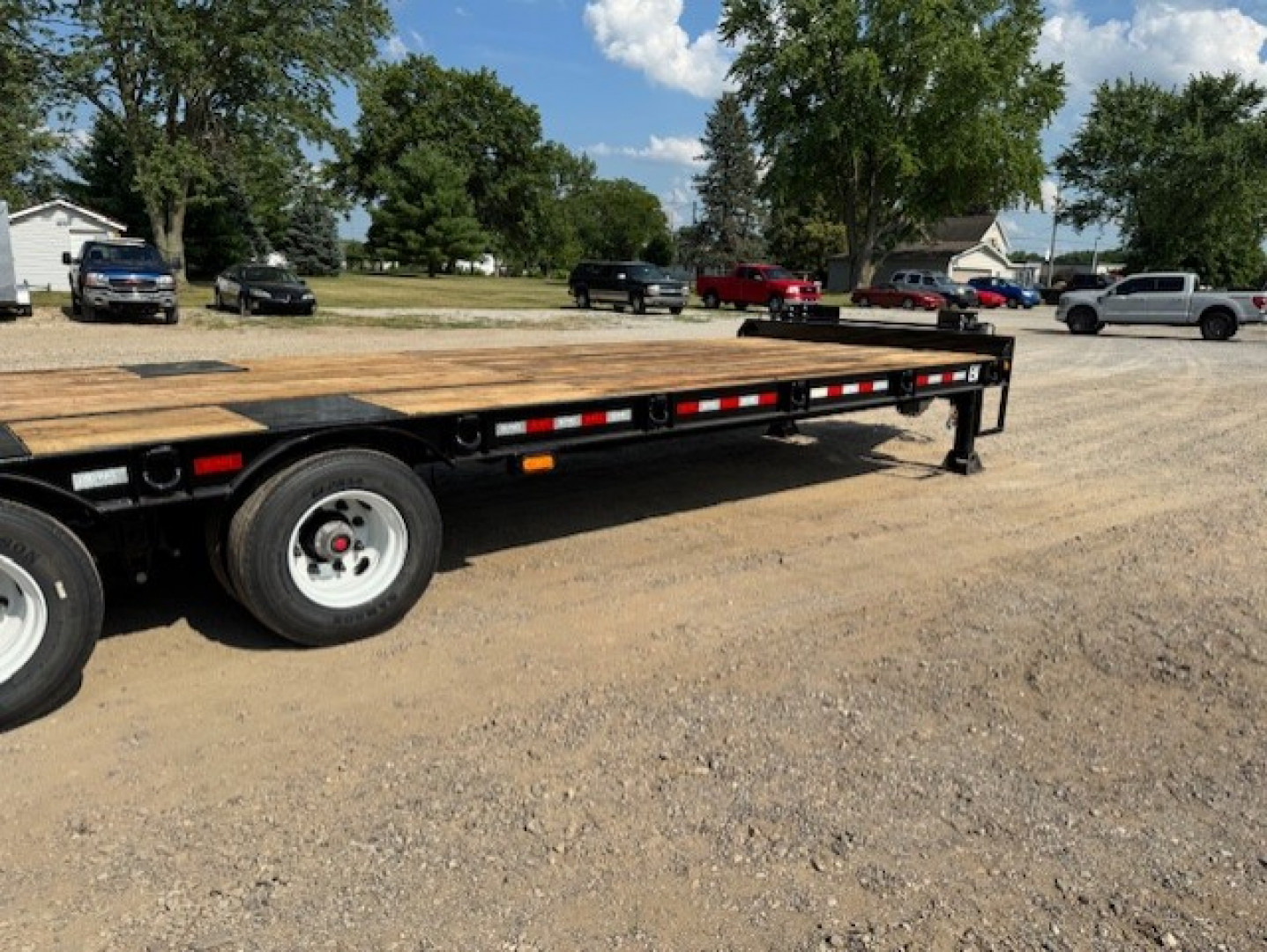 New 2026 Behnke FB8X33SDPT-50L Flatbed Trailer