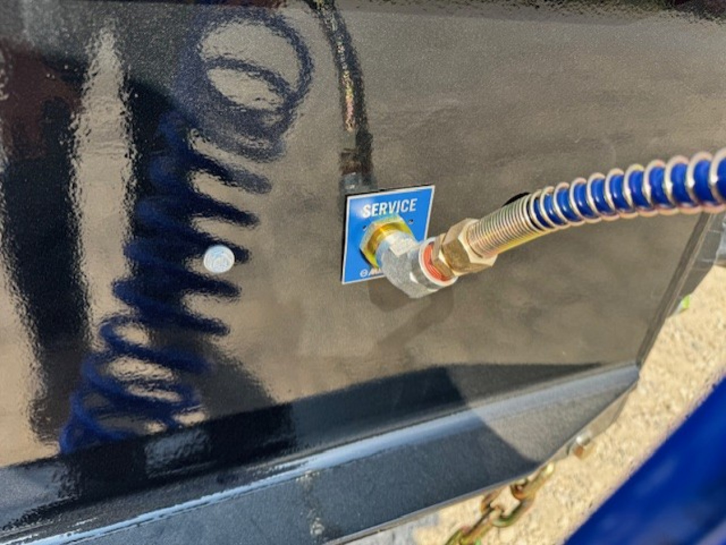 New 2026 Behnke FB8X33SDPT-50L Flatbed Trailer